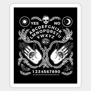 Ouija board Magnet